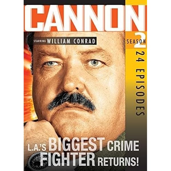 Cannon/ Season 1: Amazon.co.uk: DVD & Blu-ray